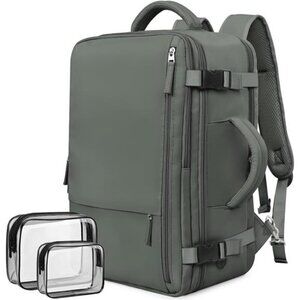 Carry-on Travel Backpack For Women Men Flight Approved, Personal Item Backpack